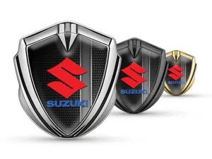 Suzuki Insignias de Coche Vista Exclusiva Estilo Drift Puro